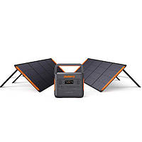 Сонячний генератор JACKERY 2000 PRO (EXPLORER 2000 PRO + 2*SOLARSAGA 200W)