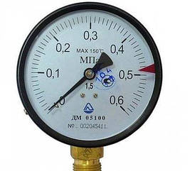 Манометр ДМ 05100-0,4 МПа -1,5- 01М