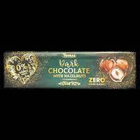 Шоколад темний з фундуком без цукру Torras Dark Chocolate with hazelnuts 300g