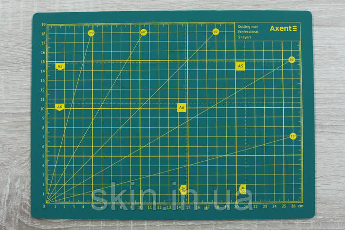 Килимок Axent Pro, формат A-4, розмір - 30*22 см, товщина - 3 мм, артикул СК 6133, фото 2