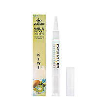 Зволожуюча олійка для нігтів і кутикули в олівці Дизайнер 5 мл Kiwi / Ківі №5