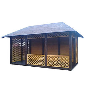 Прямокутна альтанка LNK "ПБ-5" 5х3 м. (ПБ-5)