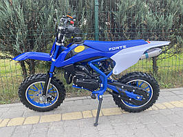 Дитячий бензиновий пітбайк Forte PB50G (червоний)
