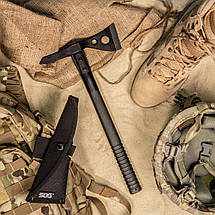 Туристична сокира SOG Tactical Tomahawk (Black), фото 5