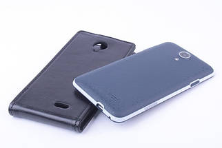 Чохол фліп для Doogee Leo DG280 червоний, фото 5