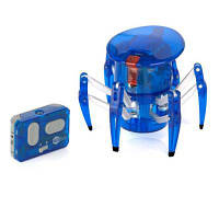 Интерактивная игрушка Hexbug Нано-робот Spider на ИК управлении, темно-синий (451-1652 dark blue) - Топ