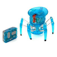 Интерактивная игрушка Hexbug Нано-робот Spider на ИК управлении, голубой (451-1652 blue) - Топ Продаж!