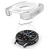 Захисне скло Spigen для Galaxy Watch 4 Classic (46mm) EZ FiT GLAS.tR (2шт), (AGL04023), фото 6