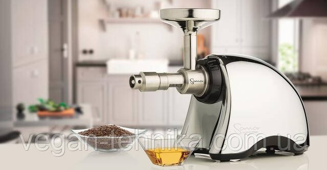 Шнекові маслопреси холодного віджиму для дому