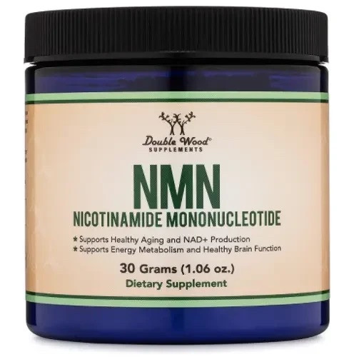 Double Wood NMN Nicotinamide Mononucleotide/НМН Нікотинамід мононуклеотид 30 г.