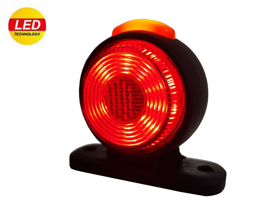 Ліхтар габаритів лафета ,причепа, кабіни, кузова LED (Туреччина)