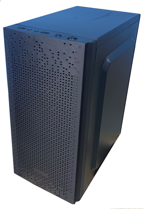 Корпус Delux MK330 Black 400W 12Fan, фото 1