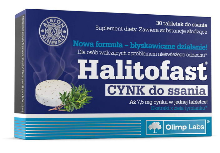Цинк OLIMP Halitofast 30 табл, фото 1