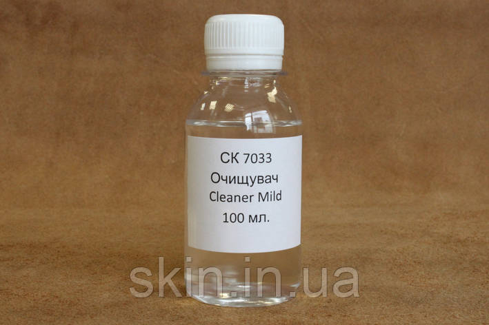 Очищення шкіри Cleaner Mild, об'єм - 100 мл, артикул СК 7033, фото 1
