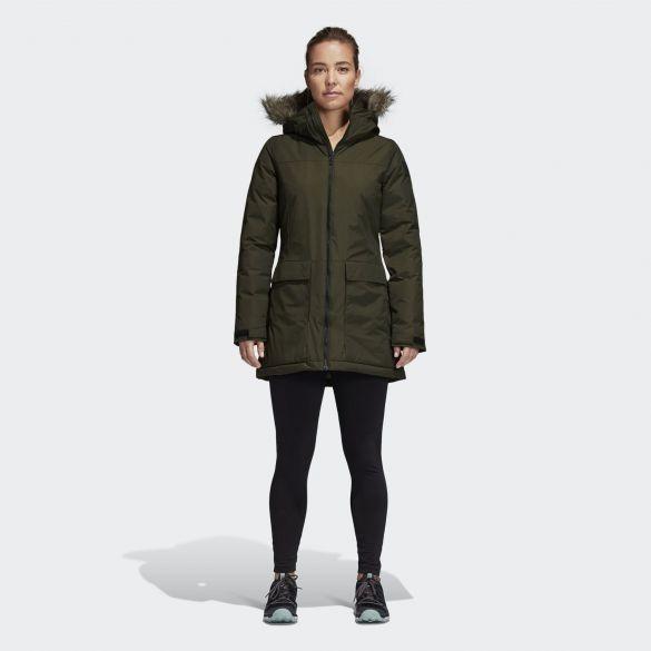 Womens adidas best sale parka