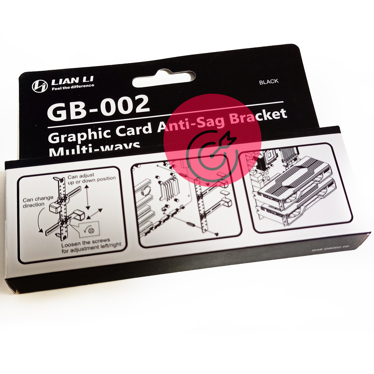 Металевий кронштейн Lian Li GB-002 Anti Sag Bracket (GB-002)