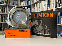 Подшипник 33113 TIMKEN (США), 65x110x34 мм, роликовый радиально-упорный конический