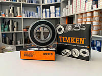 Подшипник 6206 2RS C3 (180206) TIMKEN (США), 30х62х16 мм, шариковый радиальный однорядный закрытый