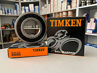 Подшипник 6208 2RS (180208) TIMKEN (США), 40х80х18 мм, шариковый радиальный однорядный закрытый