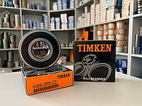 Подшипник 6305 2RS C3 (180305) TIMKEN (США), 25х62х17 мм, шариковый радиальный однорядный закрытый