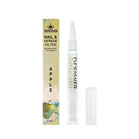 Олія поживна для кутикули ( Nail&Cuticle) в олівці Дизайнер 5ml. Apple/Яблуко №2