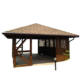 Прямокутна альтанка LNK "ПБ-20" 5х4 м. (ПБ-20)