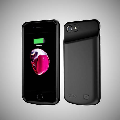 Чохол зарядка акумулятор на айфон SE2020 Чохол акумулятор 4500мАч для iPhone Повербанк PowerCase