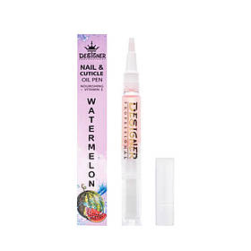 Олія поживна для кутикули ( Nail&Cuticle) в олівці Дизайнер 5ml. Watermelon/Кавун №10