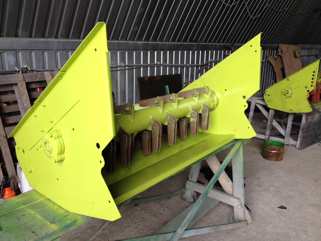 Ремонт подрібнювача CLAAS, фото 1