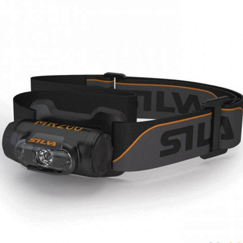 Налобний ліхтар Silva MR200, 200 люмен, Black/Grey SLV 38002, фото 1