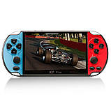 Ігрова приставка X7 Plus дисплей 5,1 дюйм портативна із вбудованими іграми ретро консоль для ТБ, фото 3