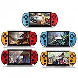 Ігрова приставка X7 Plus дисплей 5,1 дюйм портативна із вбудованими іграми ретро консоль для ТБ, фото 4