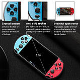 Ігрова приставка X7 Plus дисплей 5,1 дюйм портативна із вбудованими іграми ретро консоль для ТБ, фото 9