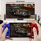 Ігрова приставка X7 Plus дисплей 5,1 дюйм портативна із вбудованими іграми ретро консоль для ТБ, фото 7