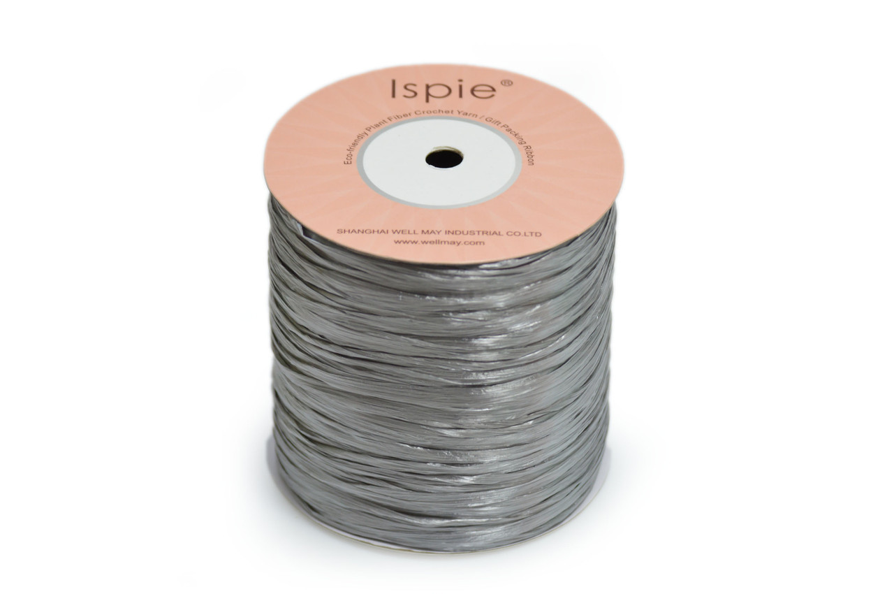 Ispie Raffia, Сірий металік/Metallic gray, фото 1