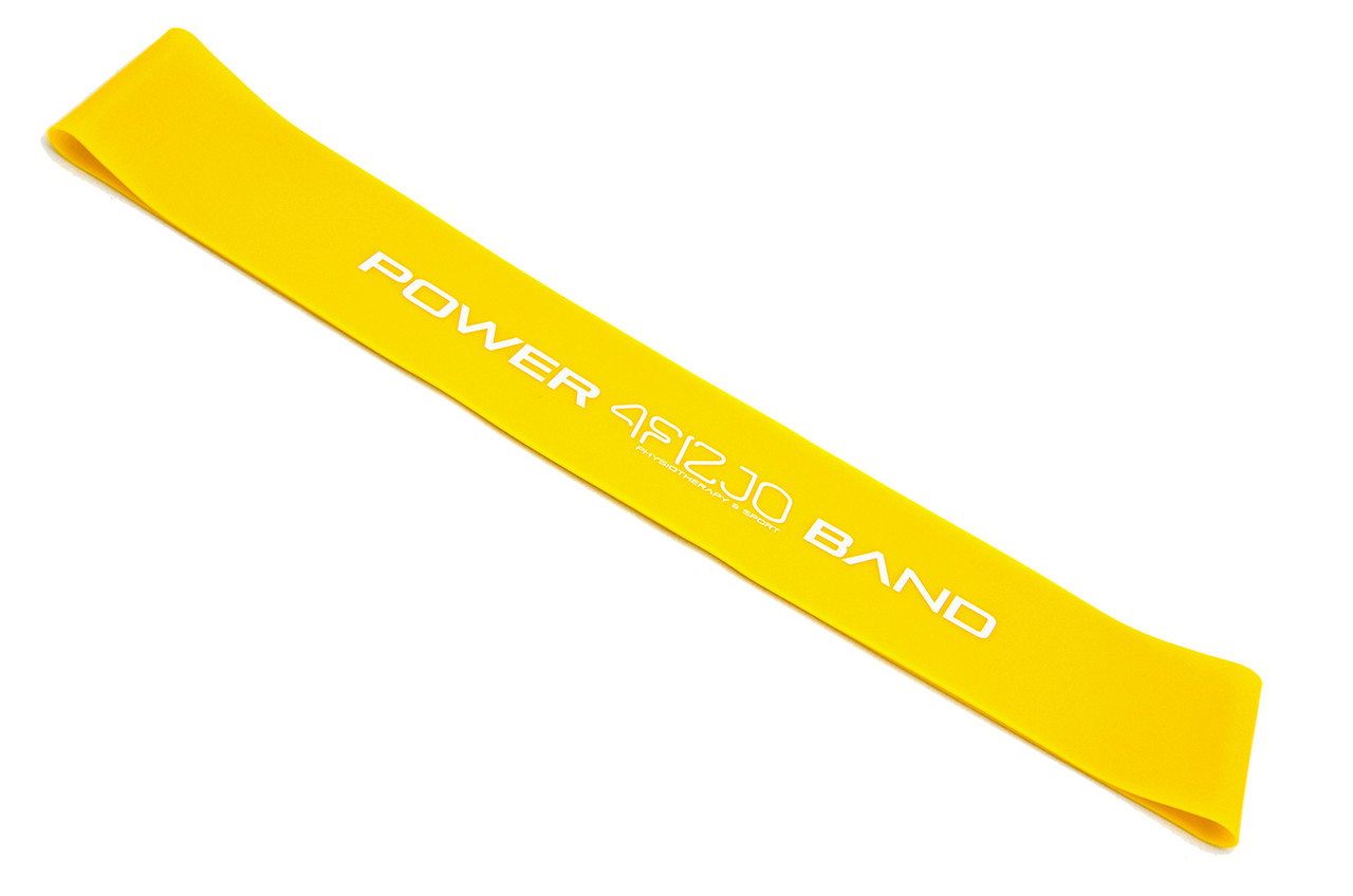 Гумка для фітнесу і спорту (стрічка-еспандер) 4FIZJO Mini Power Band 0.8 мм 5-10 кг 4FJ0011