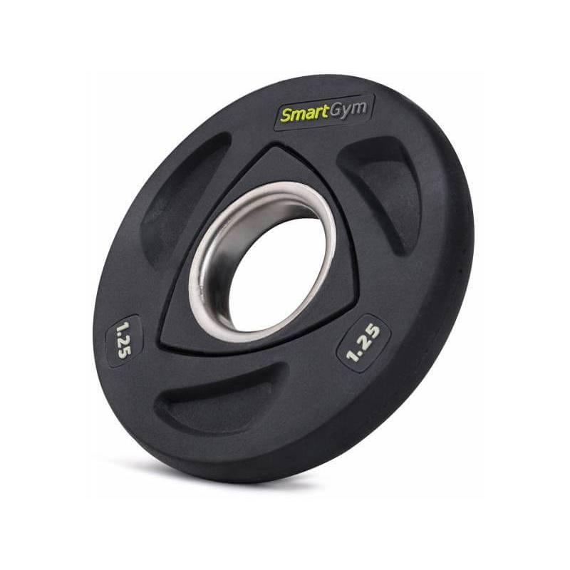 Набір дисків олімпійських 4x1.25 кг Hop-Sport SmartGym млинці обгумовані для штанги або гантелей D: 50 мм