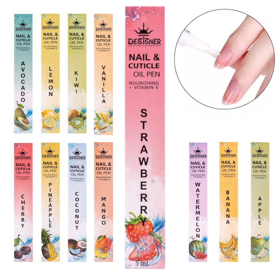 Олія поживна для кутикули ( Nail&Cuticle) в олівці Дизайнер 5ml.