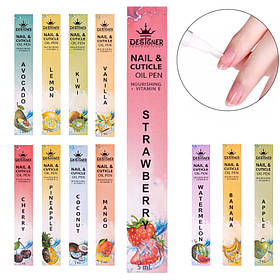 Олія поживна для кутикули ( Nail&Cuticle) в олівці Дизайнер 5ml.