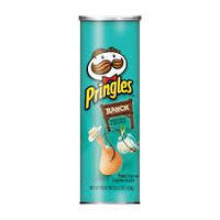 Чипсы Pringles Ranch (Примятая упаковка) 158g