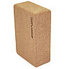 Блок для йоги c коркового дерева 22.5 x 15 x 7.5 см SportVida SV-HK0316 для будинку і спортзалу, фото 4