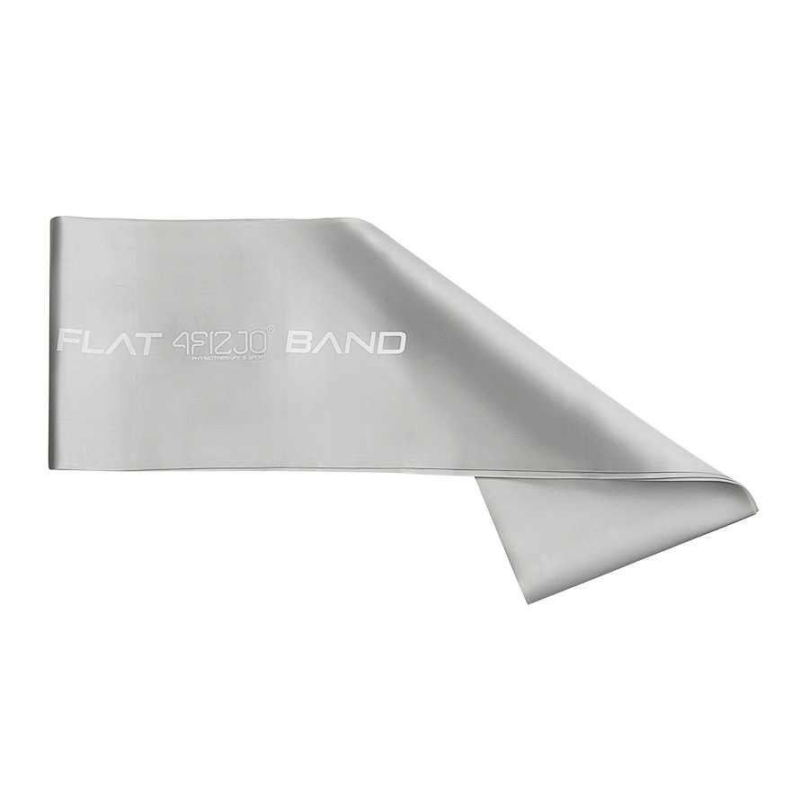 Стрічка-еспандер для спорту і реабілітації 4FIZJO Flat Band 200х15 см 15-25 кг 4FJ0099 для будинку і спортзалу