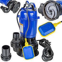 Насос занурювальний фикально - дренажний EuroCraft для брудної води Акція!