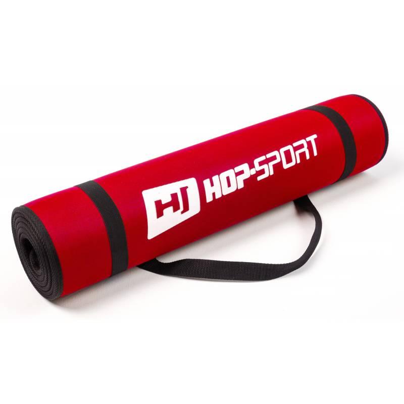 Мат для фітнесу HS 2256 black/red