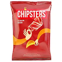 Чипсы со вкусом "Бекон" Chipster's 130г