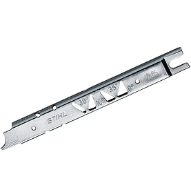 Шаблон Stihl для контролю кута заточування ланцюгів 1/4", 3/8" P, 0.325", 3/8"