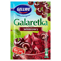 Желе (Galaretka) со вкусом вишни Dr.Oetker Wisniowym Польша 72г