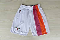 Белые баскетбольные шорты Майами Флоридианс Miami Floridians NBA Swingman shorts