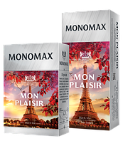 Чай черный с лепестками цветов и фруктами Mon Plaisir пакетированный Monomax (25 пакетиков х 1,5г)37,5г