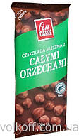 Шоколад Молочный Fin Carre Whole Nut Milk 32% Фин Карре Цельный Фундук 100гр